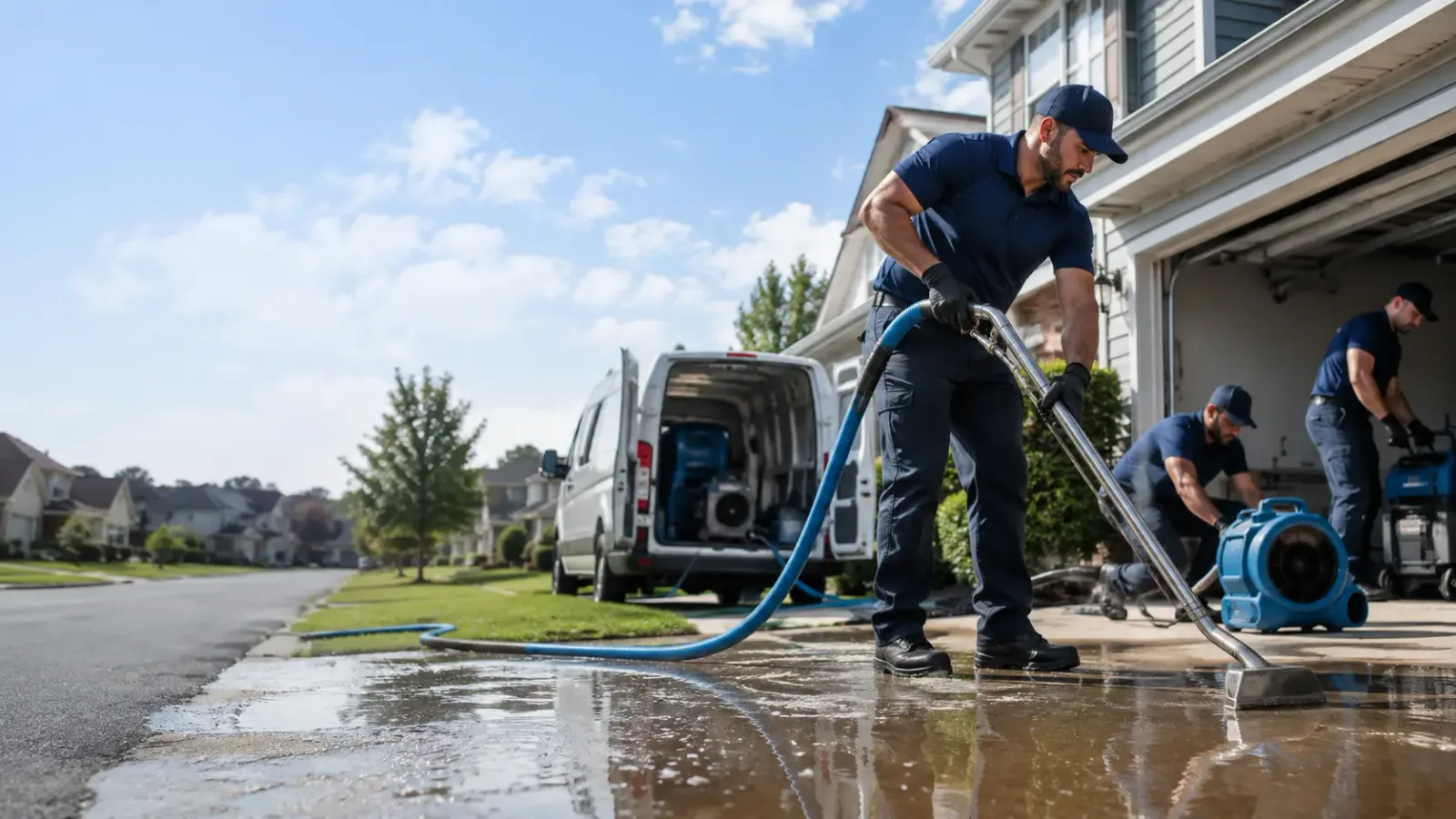 Flood Damage Restoration in Point Lookout, MO